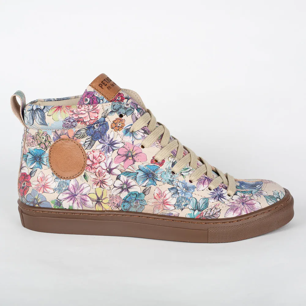 Petasil  Esme Boots Linen Fiorito