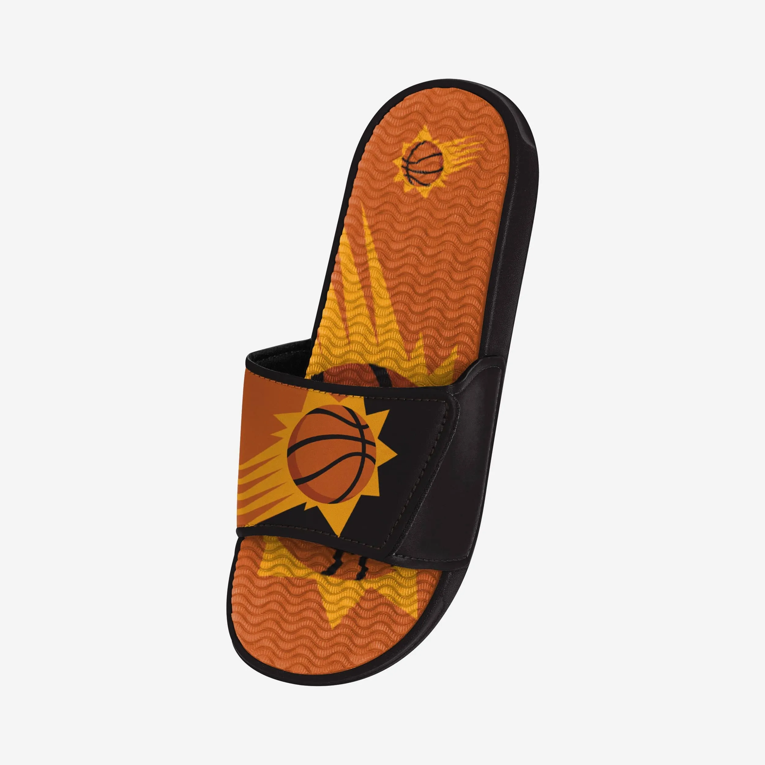 Phoenix Suns Colorblock Big Logo Gel Slide