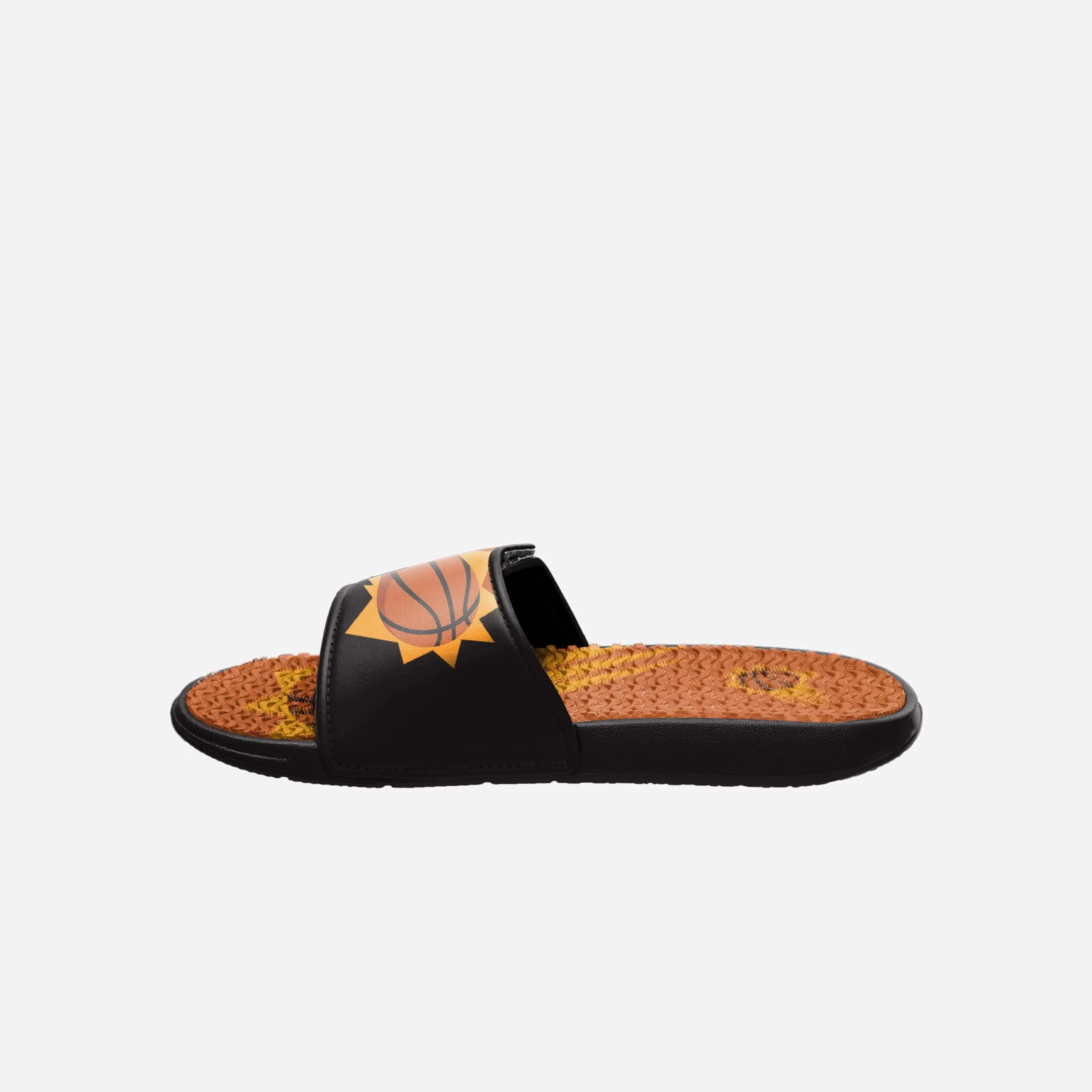 Phoenix Suns Colorblock Big Logo Gel Slide