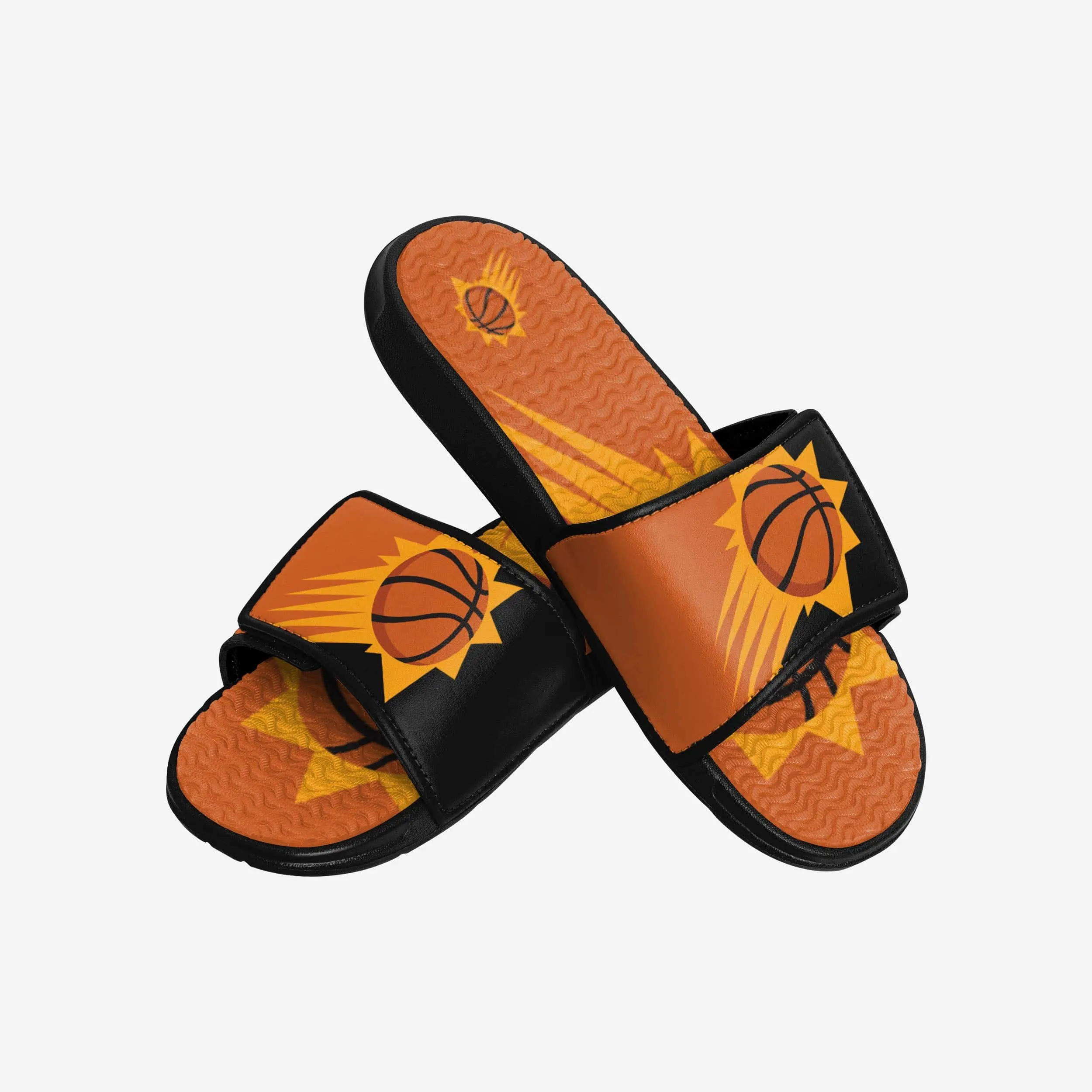 Phoenix Suns Colorblock Big Logo Gel Slide