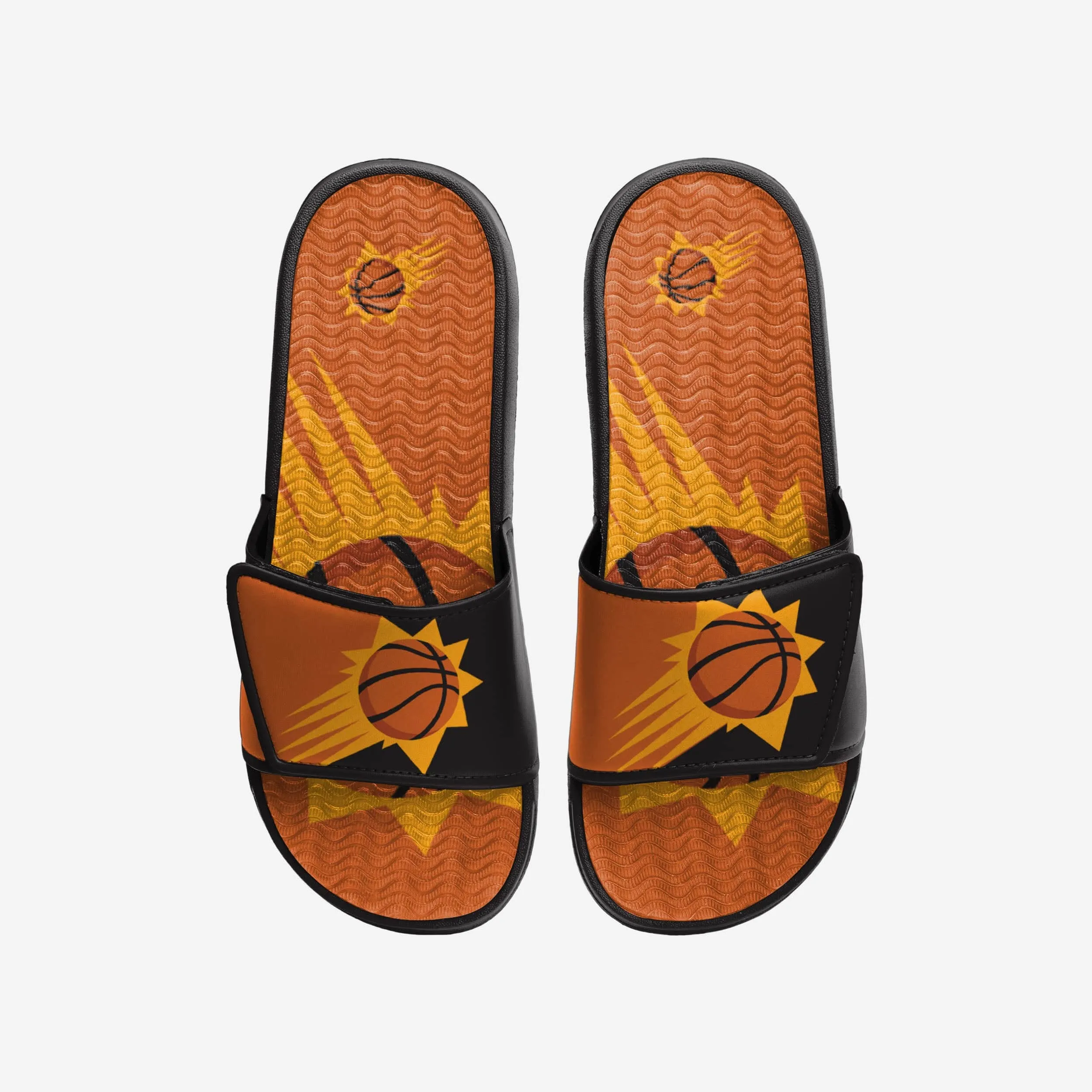 Phoenix Suns Colorblock Big Logo Gel Slide