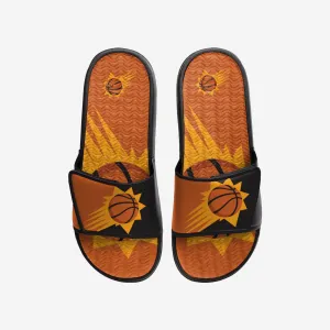 Phoenix Suns Colorblock Big Logo Gel Slide
