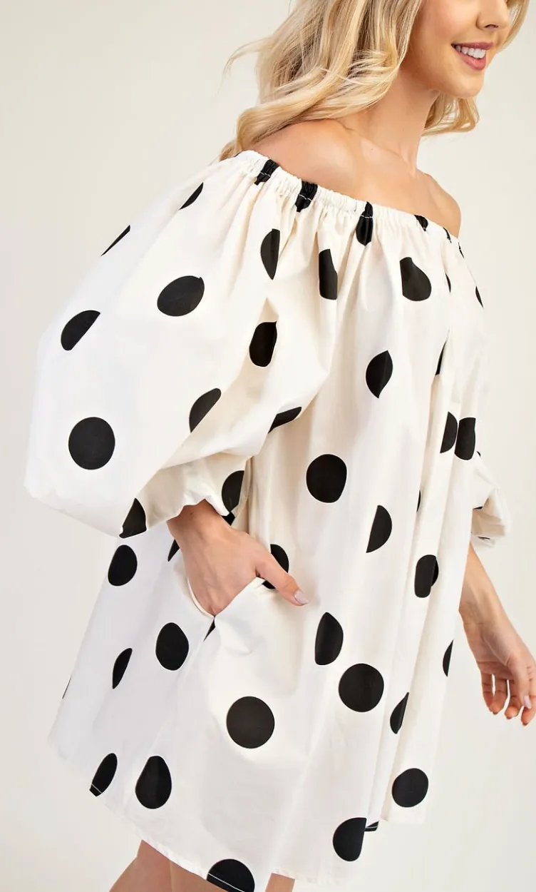 Piper Polka Dot Mini Dress