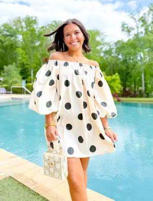 Piper Polka Dot Mini Dress