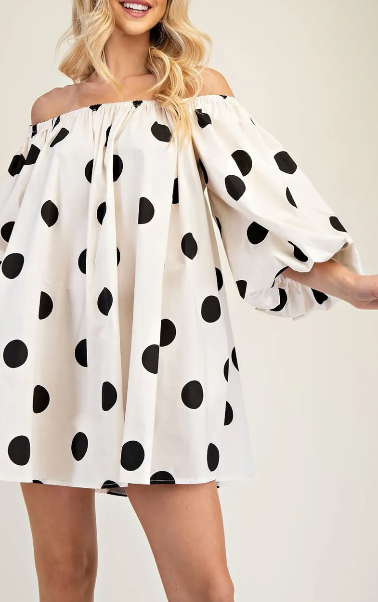Piper Polka Dot Mini Dress