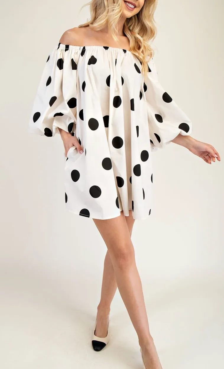 Piper Polka Dot Mini Dress