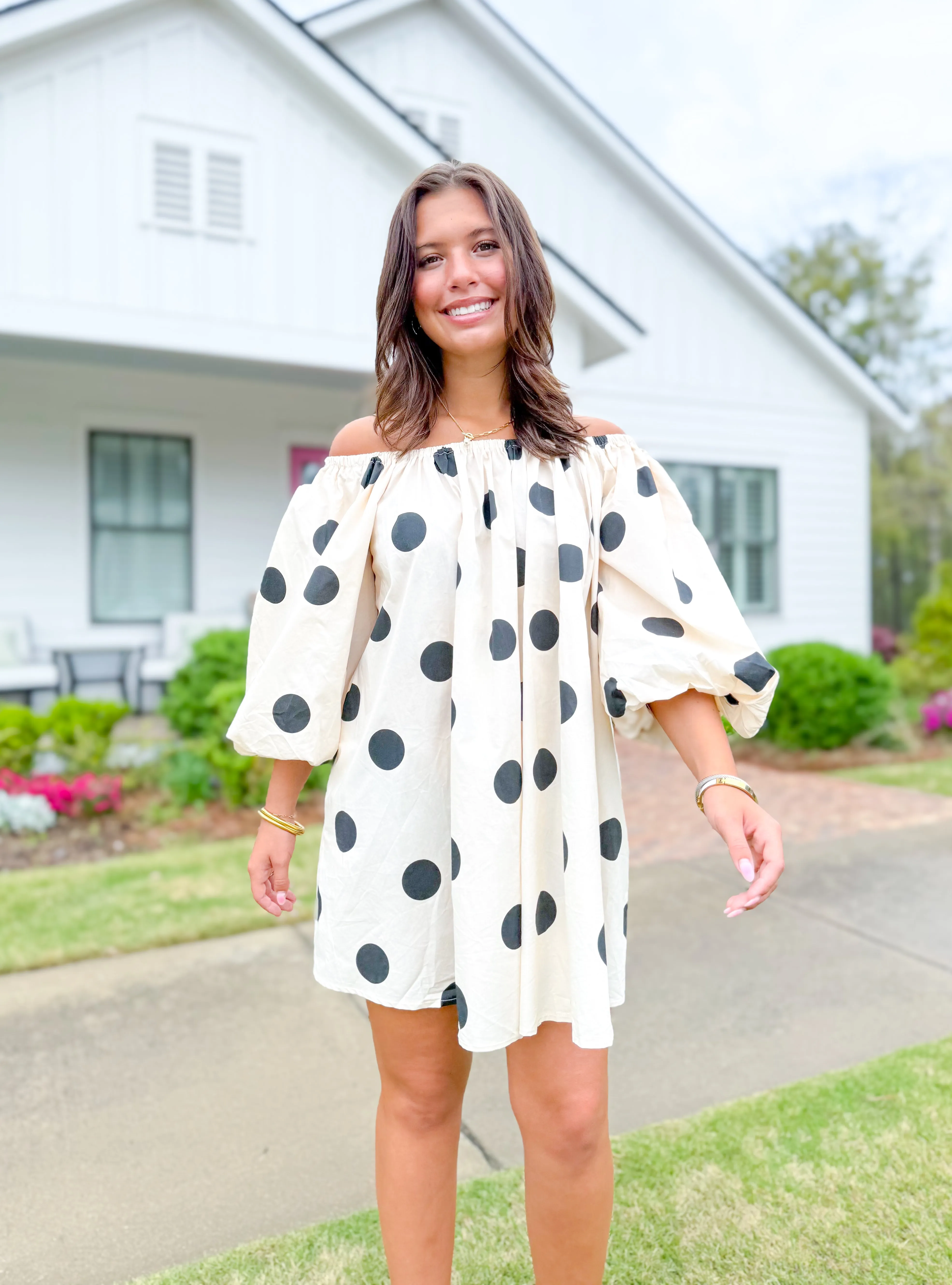Piper Polka Dot Mini Dress