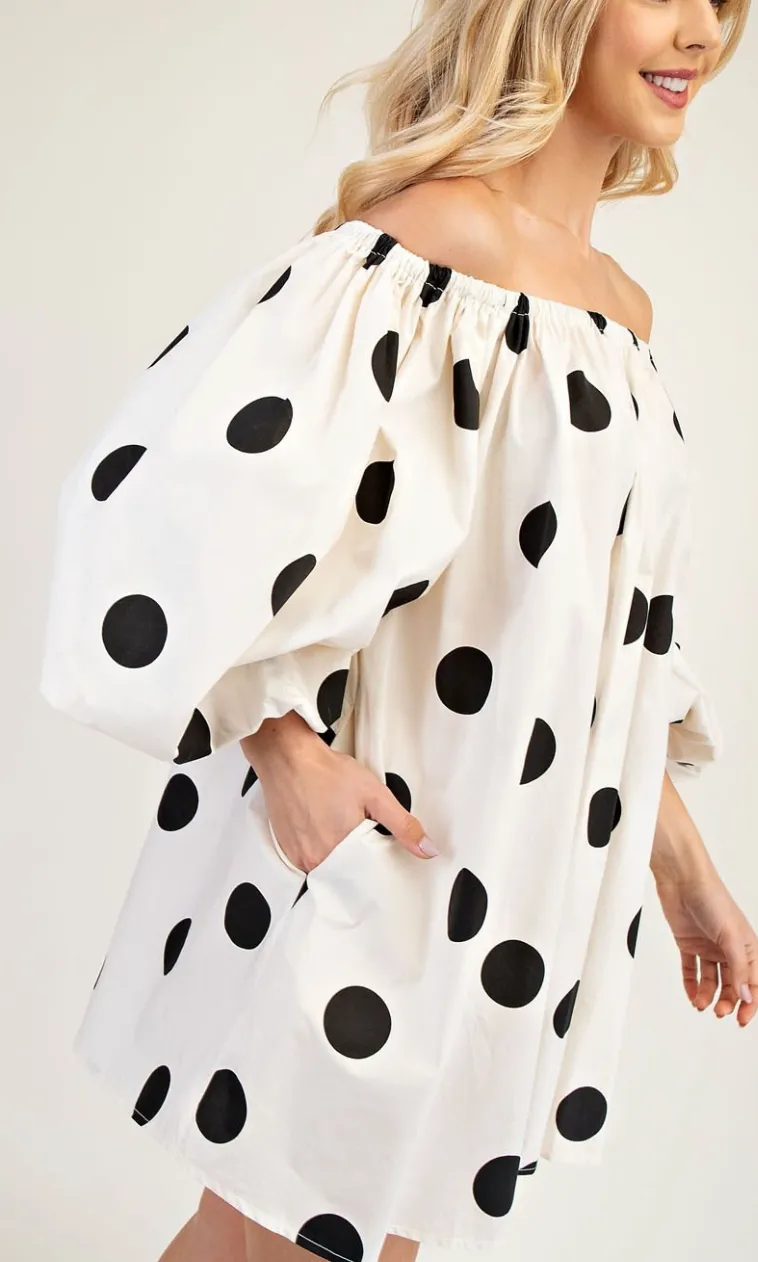 Piper Polka Dot Mini Dress