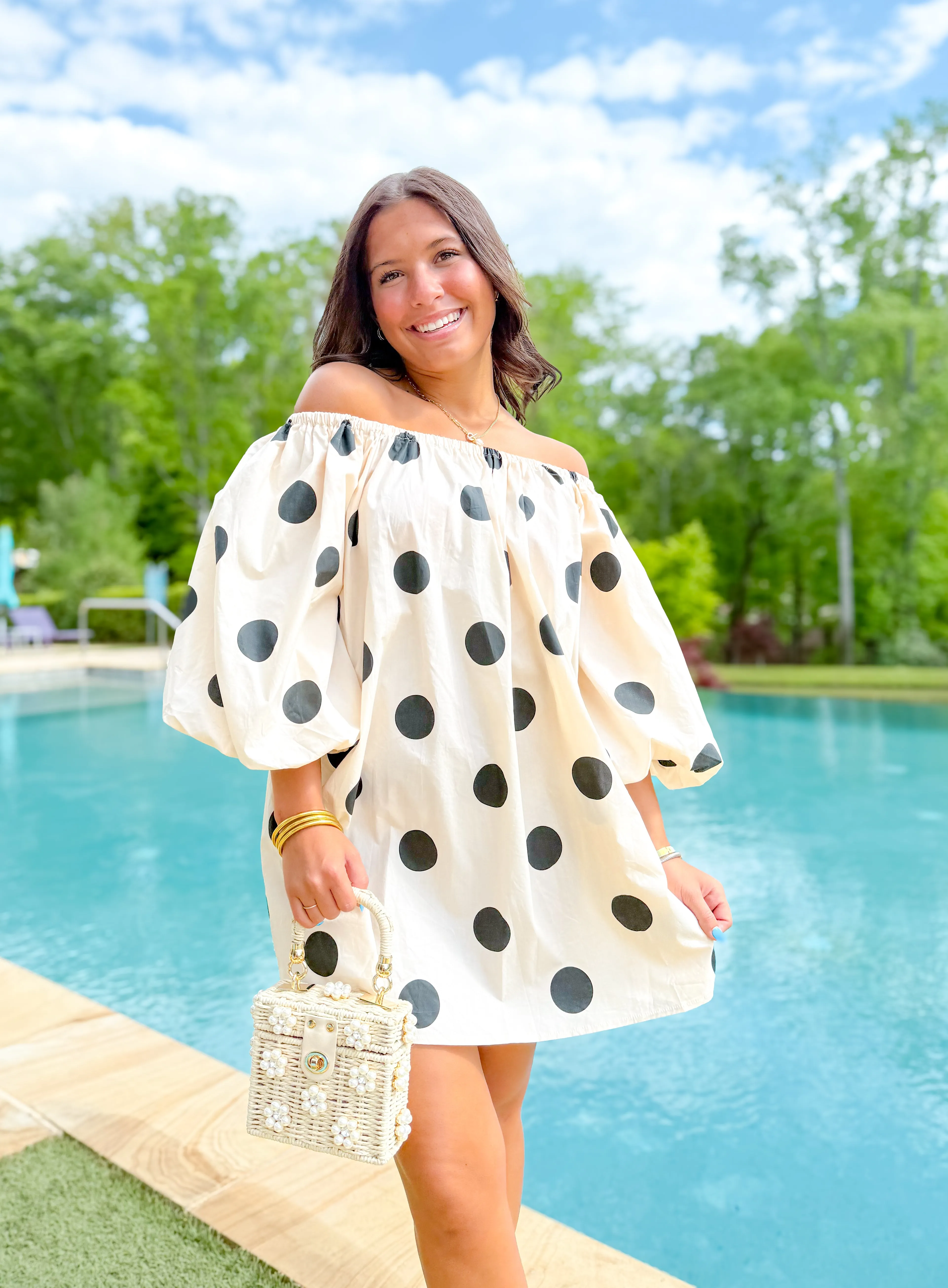 Piper Polka Dot Mini Dress