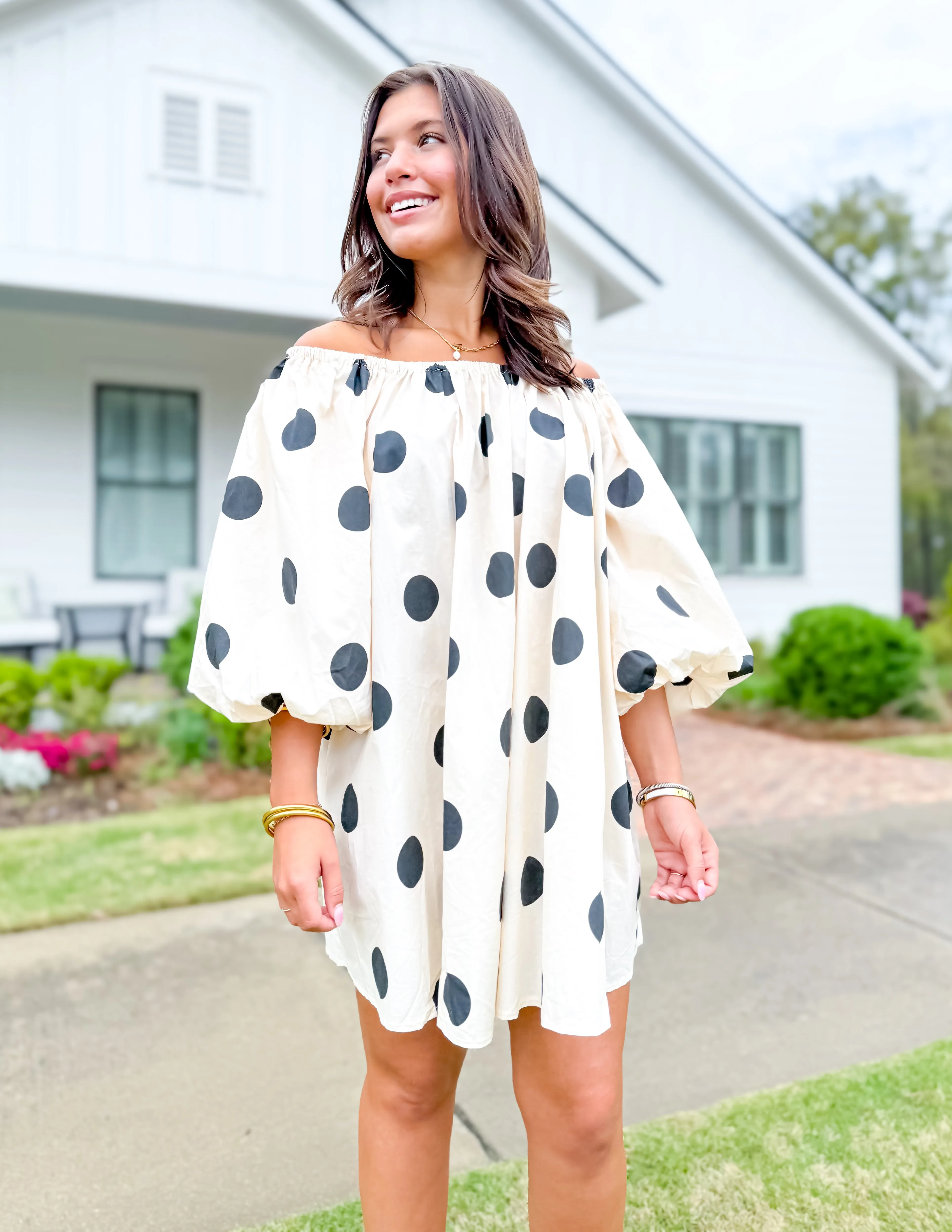 Piper Polka Dot Mini Dress