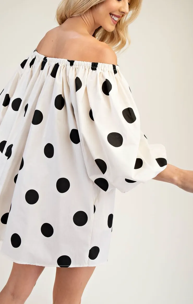 Piper Polka Dot Mini Dress