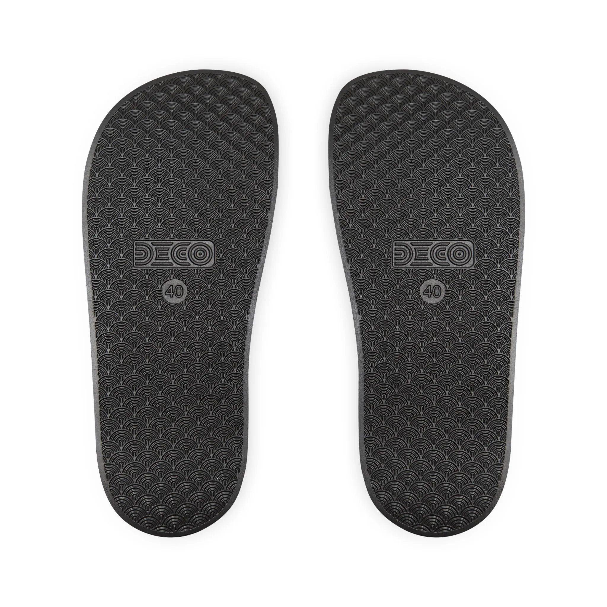 "Earthy Bluescape Oasis" Women's Beach Sandals
