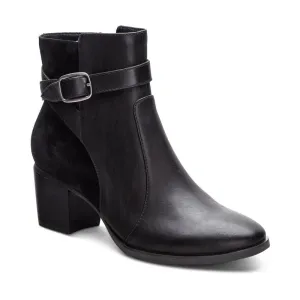 Rebecca Heel Boot - Black - AH400