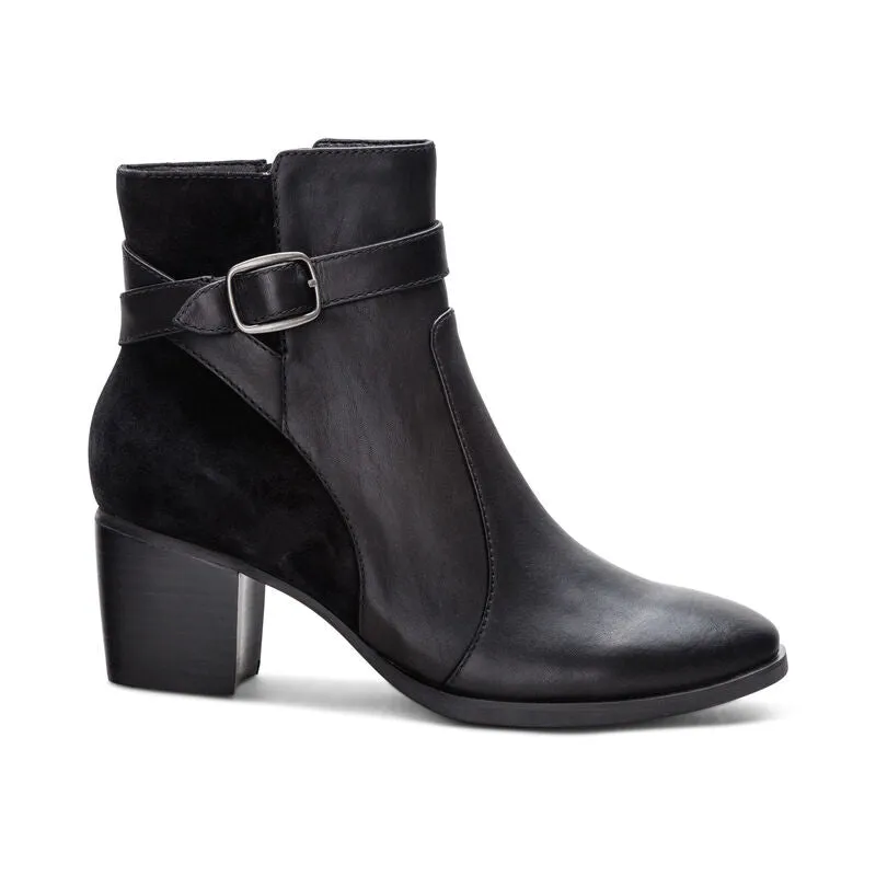 Rebecca Heel Boot - Black - AH400