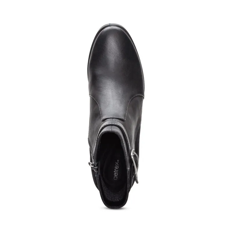 Rebecca Heel Boot - Black - AH400