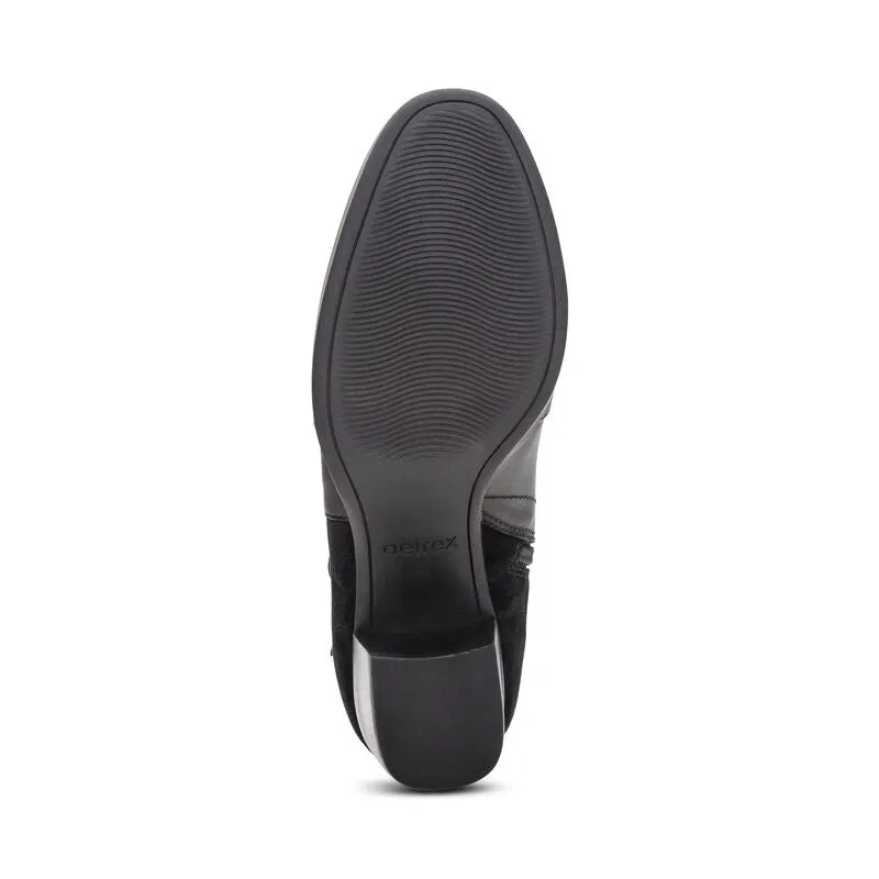 Rebecca Heel Boot - Black - AH400