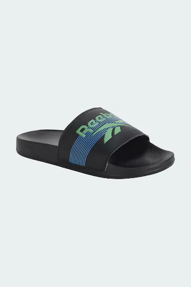 Reebok Icon Slides U - Men Black Sandals & slippers