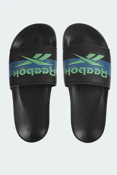 Reebok Icon Slides U - Men Black Sandals & slippers