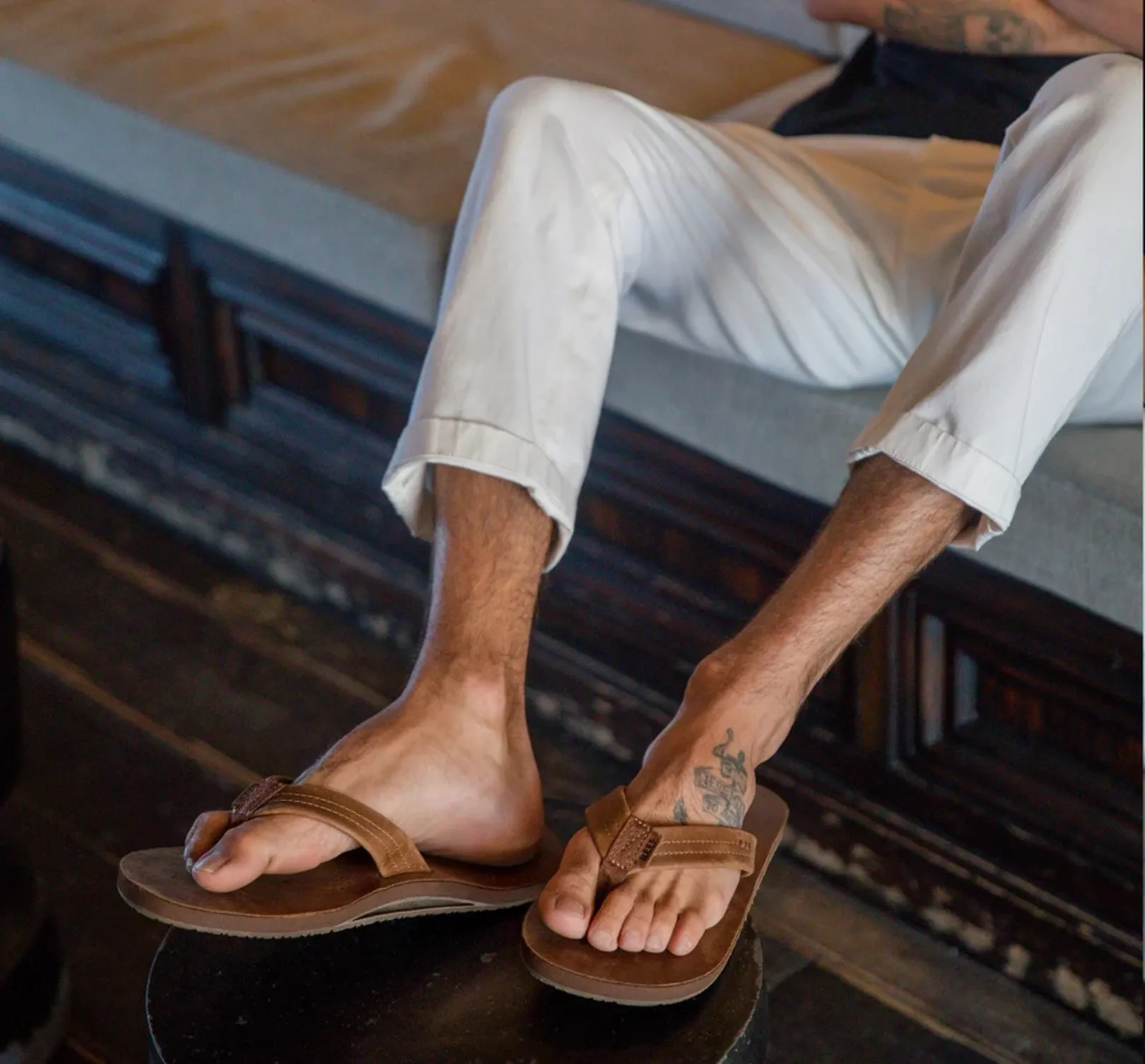 Reef - Men’s Drafstmen Sandal - Bronze Brown