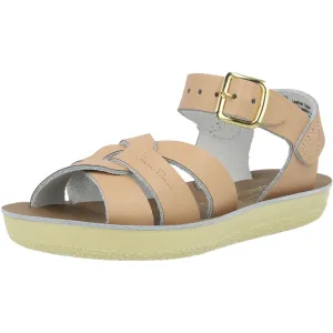 Salt-Water Sun-San Swimmer Latte Kids Sandals