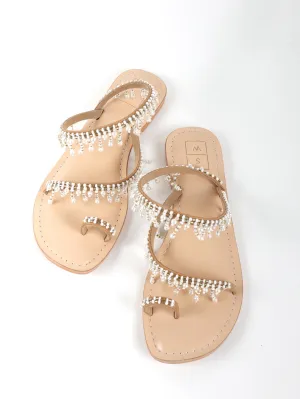 Soha Beaded Sandals