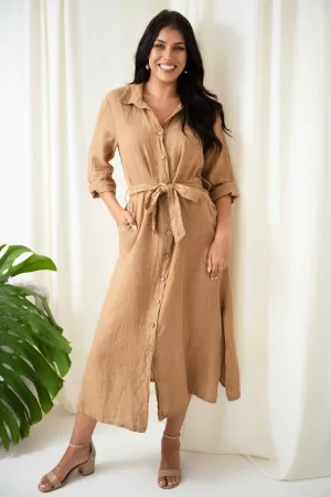 Solomon Dress | Caramello