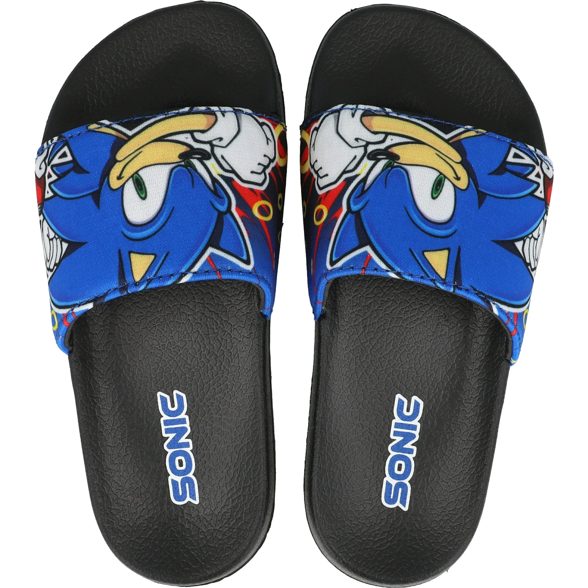 Sonic the Hedgehog Matrix Blue Kids Pool Slides