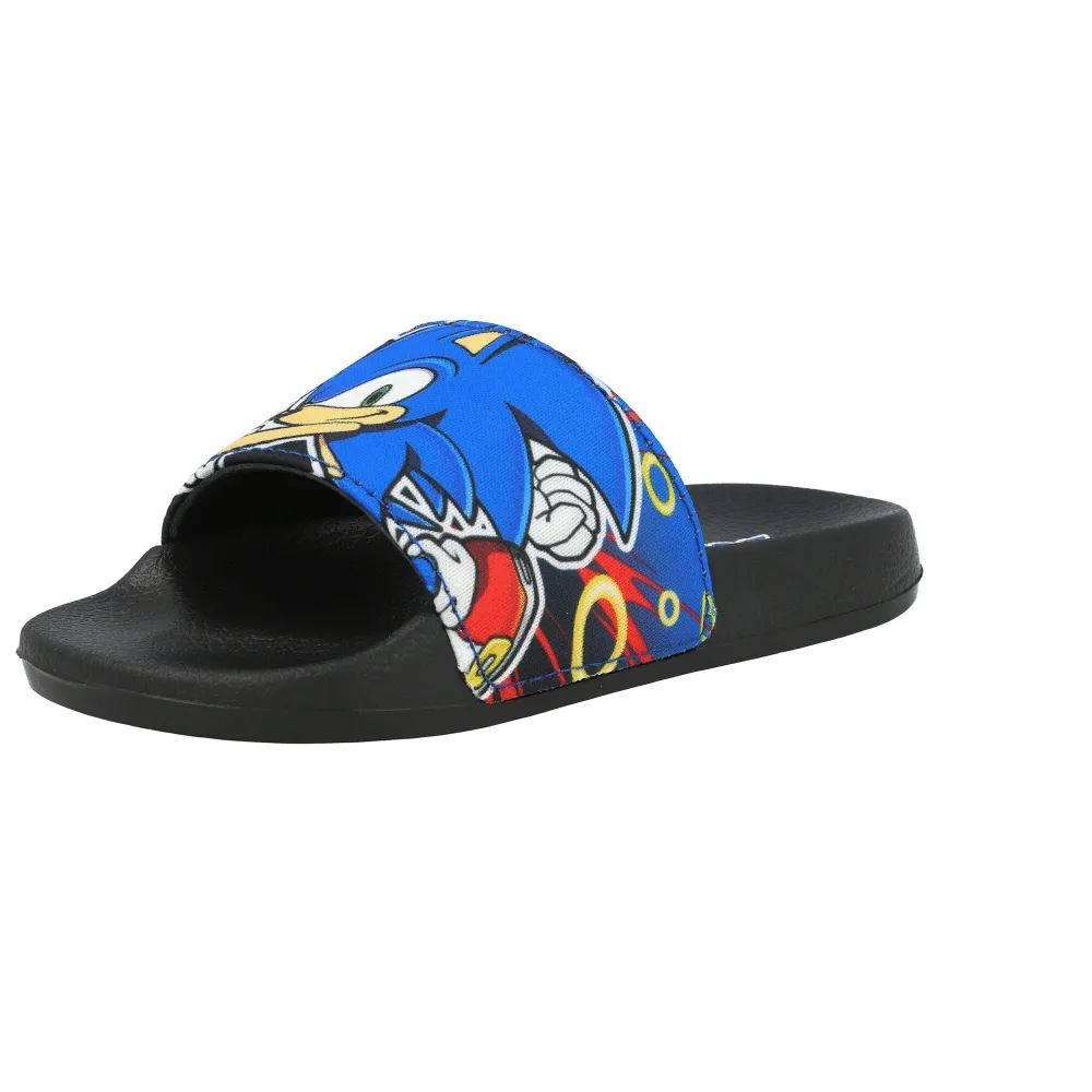 Sonic the Hedgehog Matrix Blue Kids Pool Slides