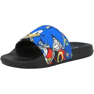 Sonic the Hedgehog Matrix Blue Kids Pool Slides