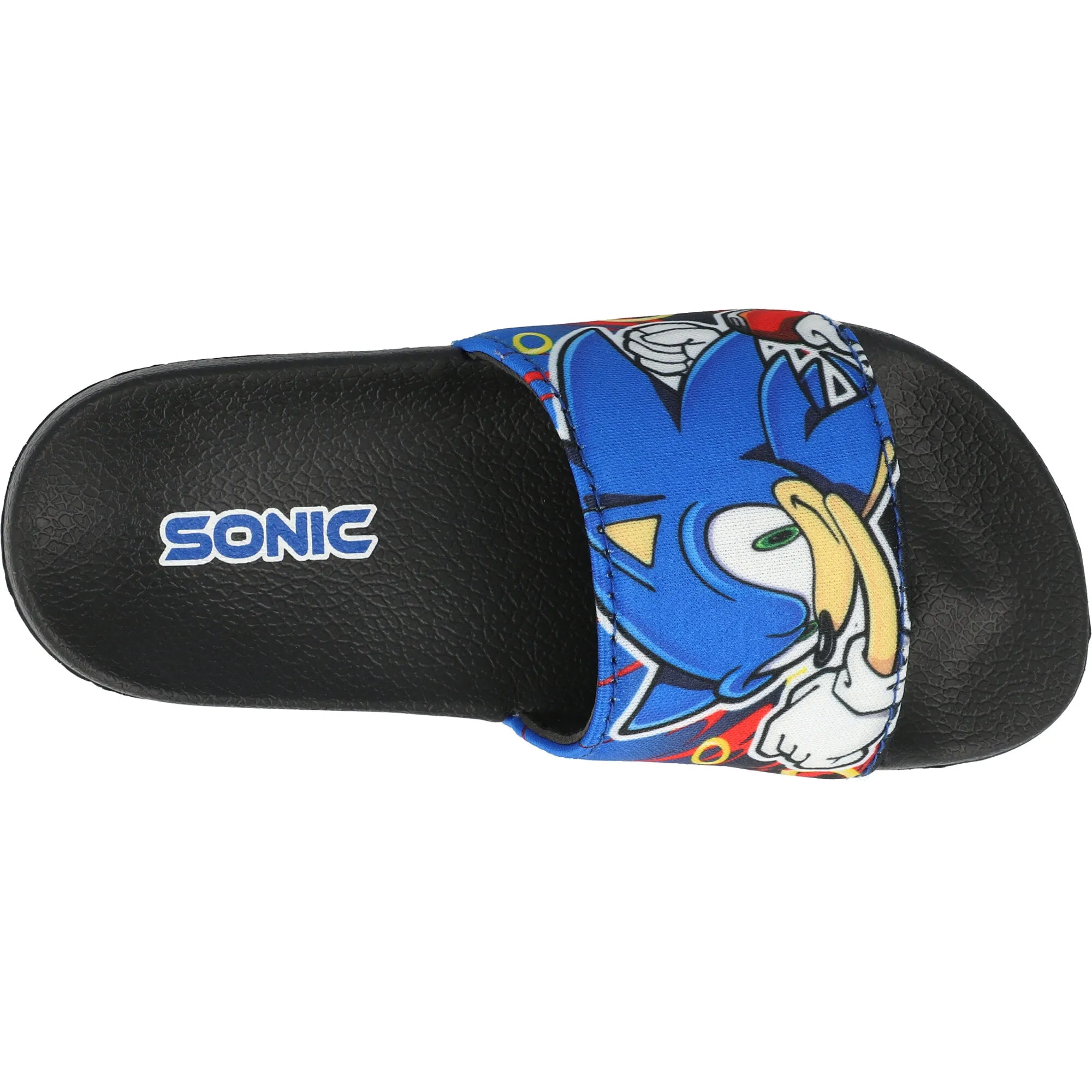 Sonic the Hedgehog Matrix Blue Kids Pool Slides