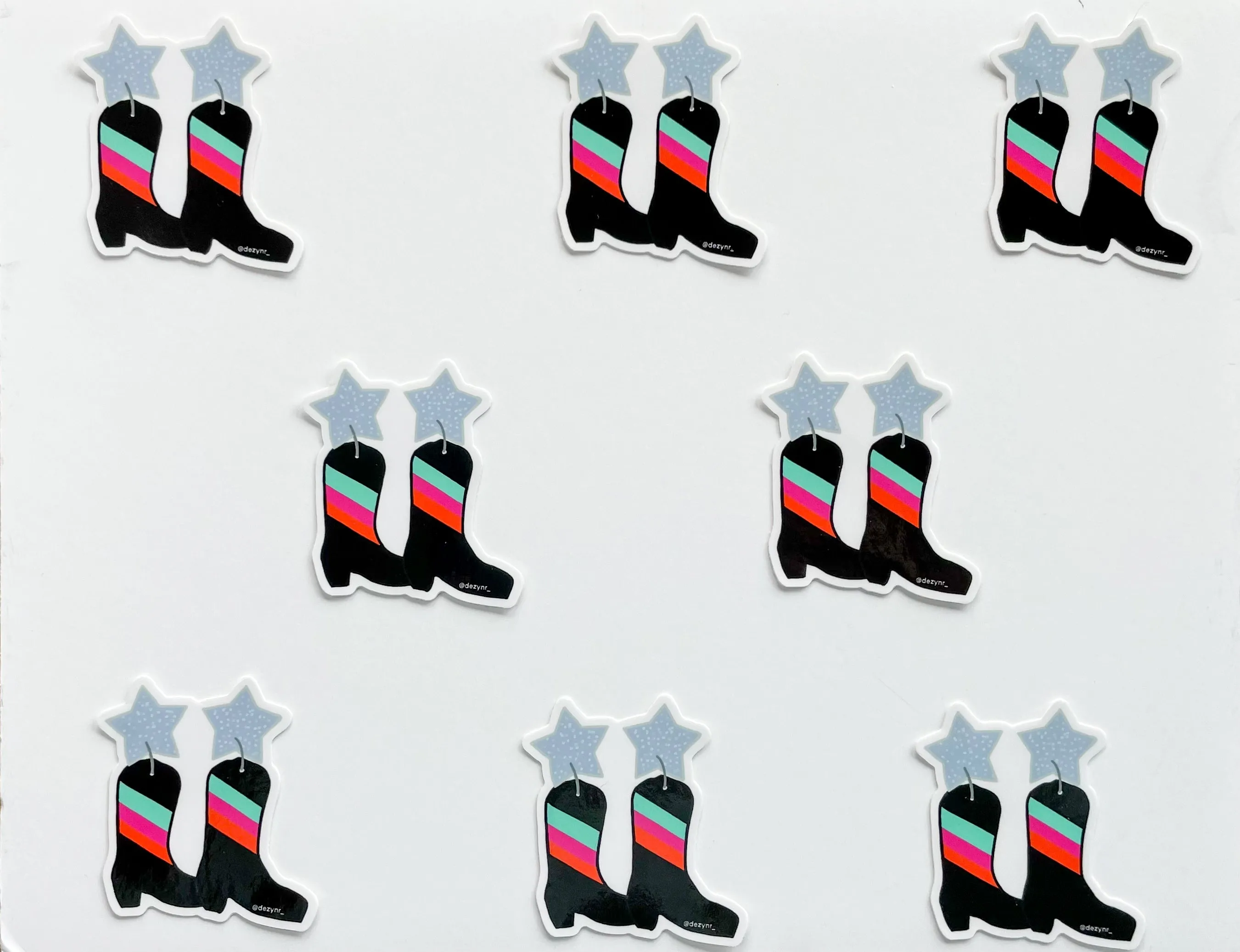 SPURS Boots sticker