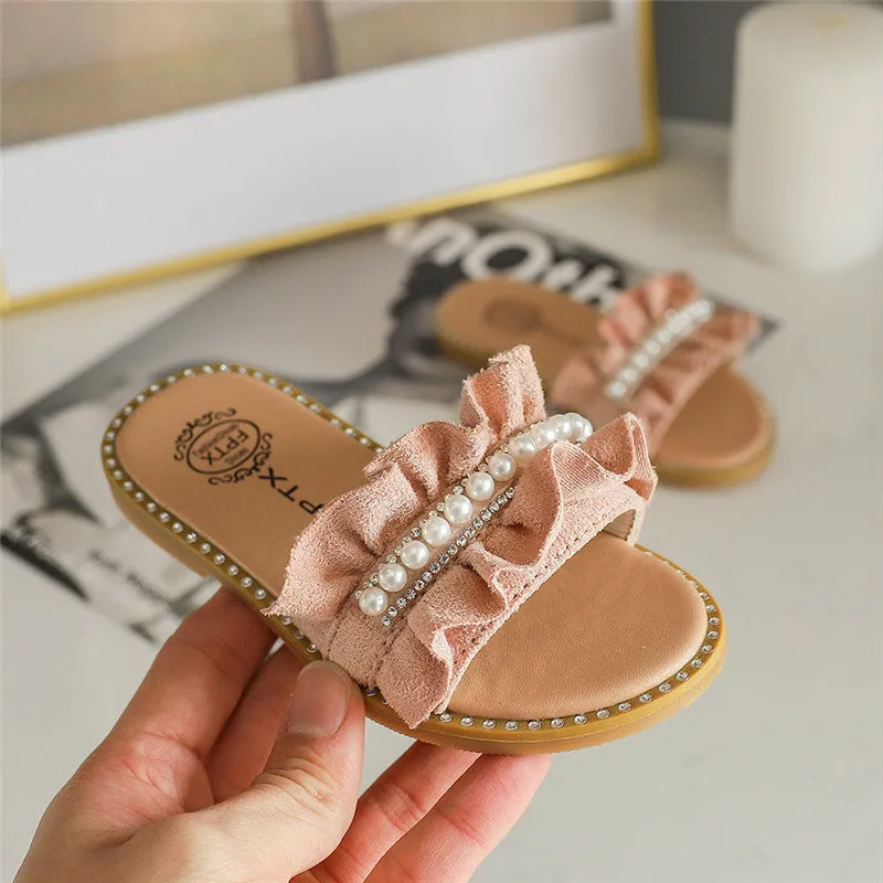 Summer beach slides