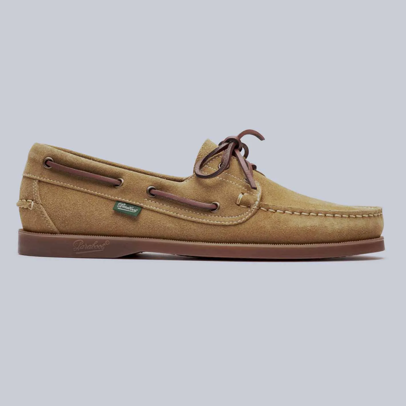 Tan Suede Barth Boat Shoes
