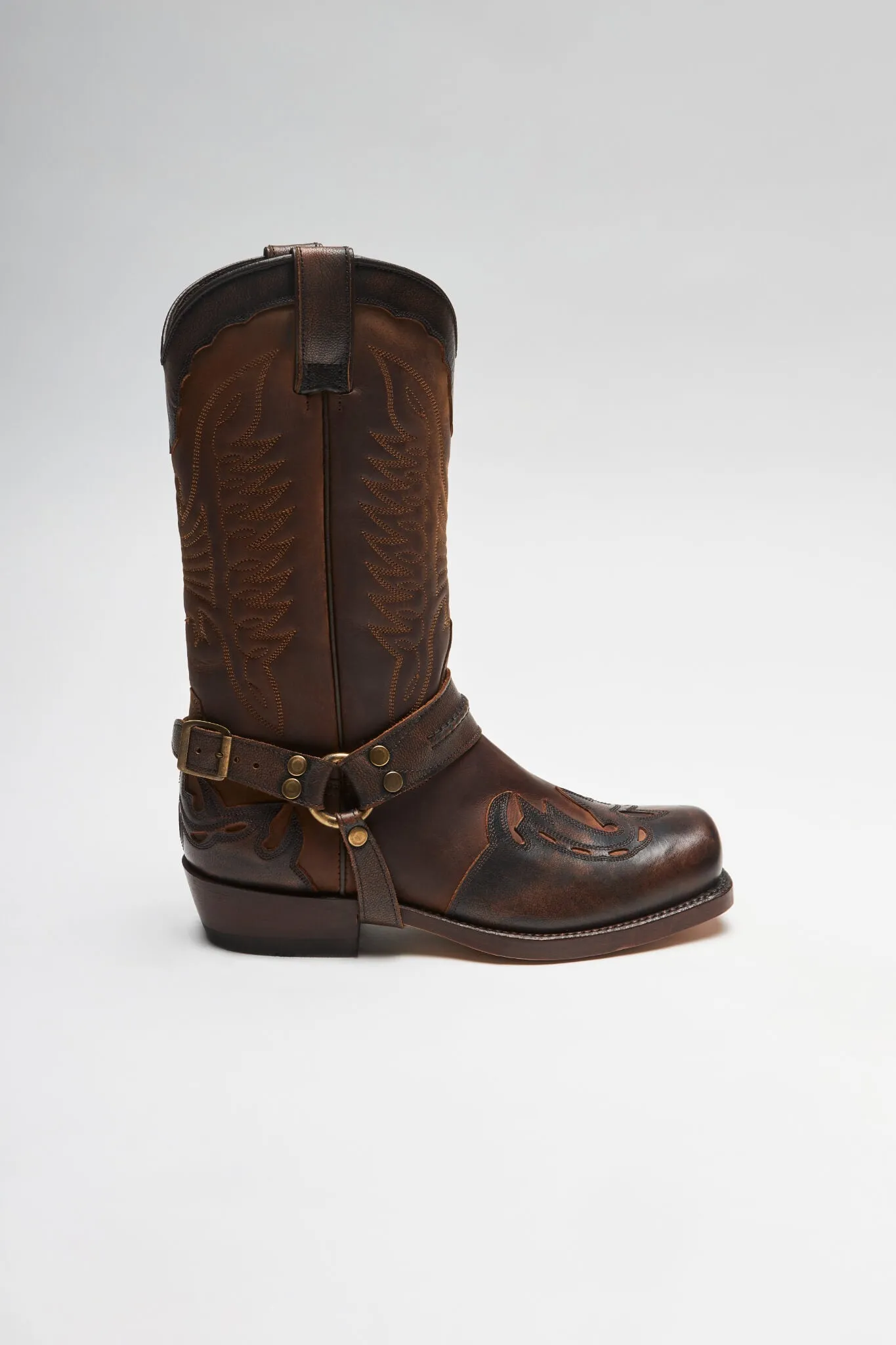 TAURO HIGH Unisex Braun