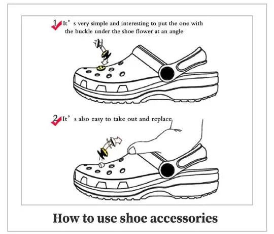 Teddy Bear Shoe Charms