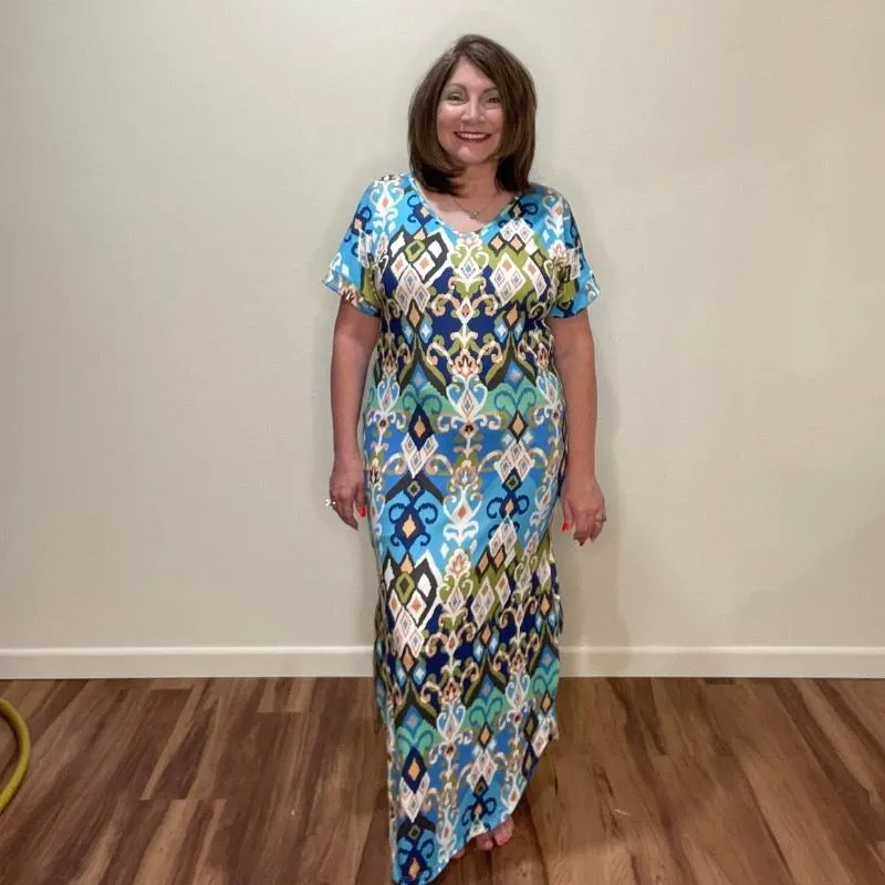 Tessa Maxi Dress