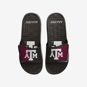 Texas A&M Aggies Colorblock Big Logo Gel Slide