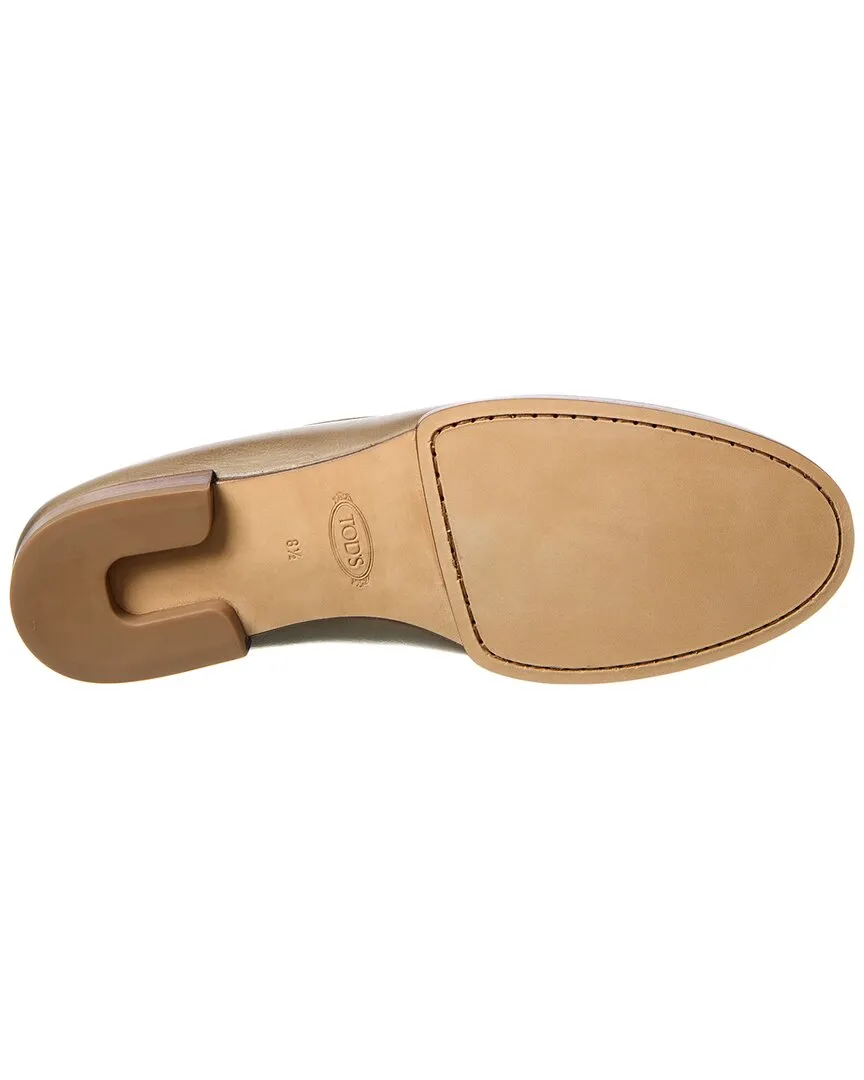 TOD’s Leather Moccasin