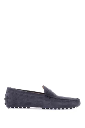 Tod's Men's Night Calfskin Moccasin
