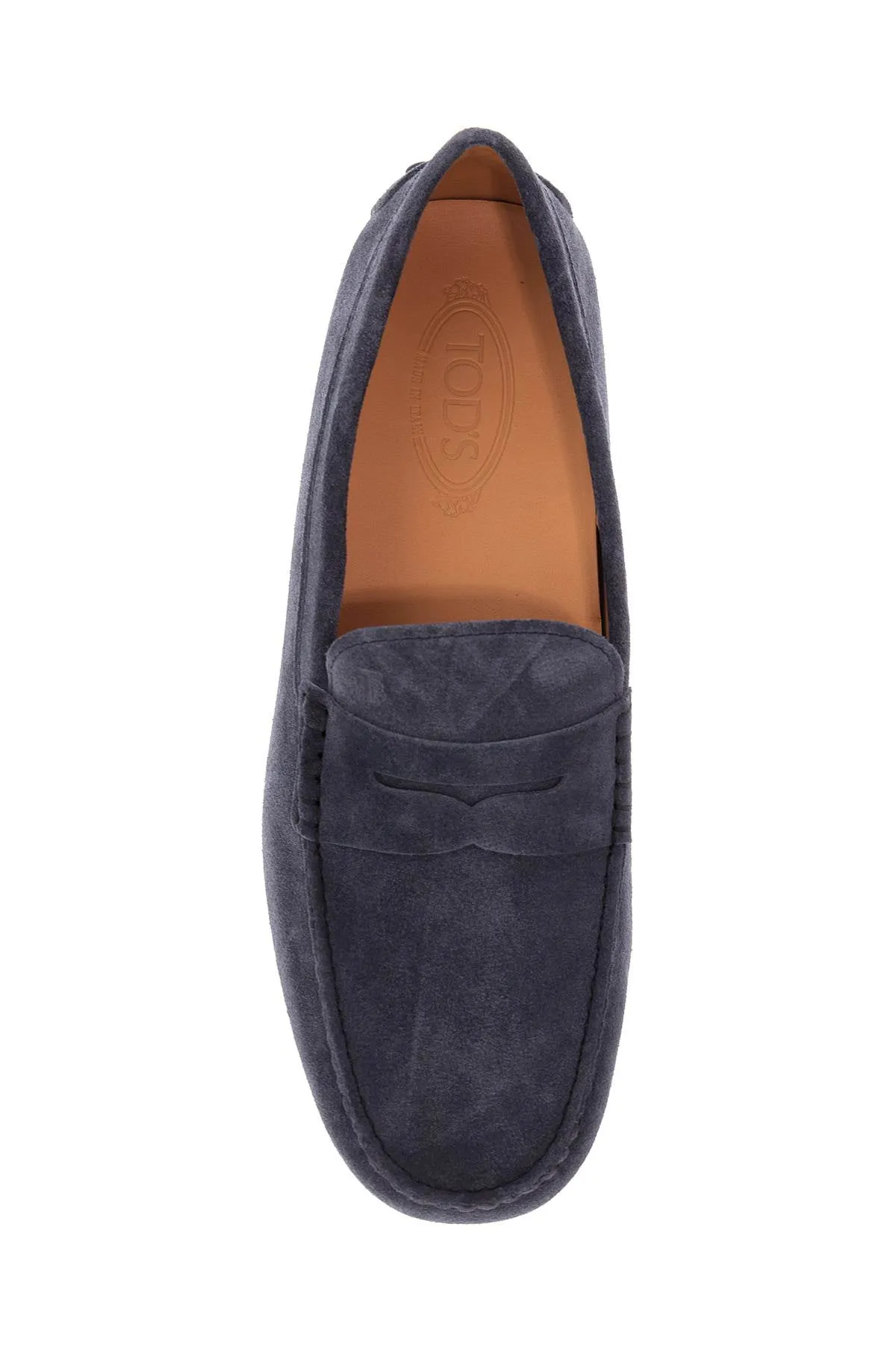 Tod's Men's Night Calfskin Moccasin