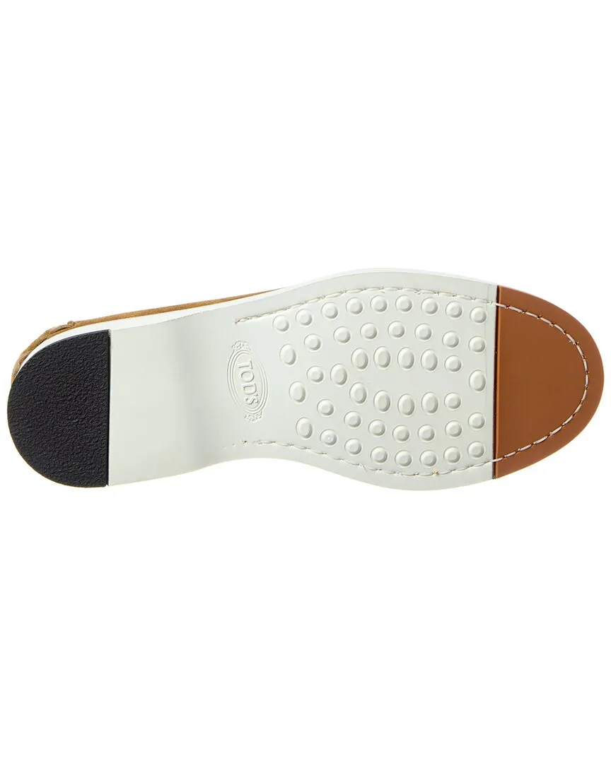 TOD’s Suede Moccasin