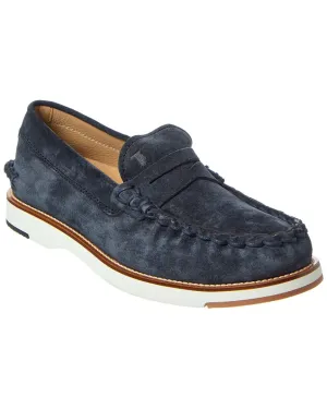 TOD’s Suede Moccasin