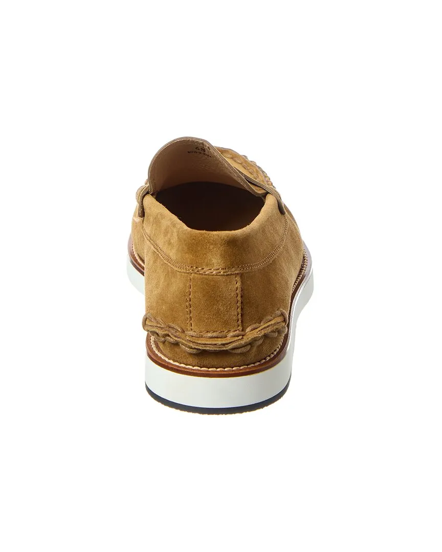 TOD’s Suede Moccasin