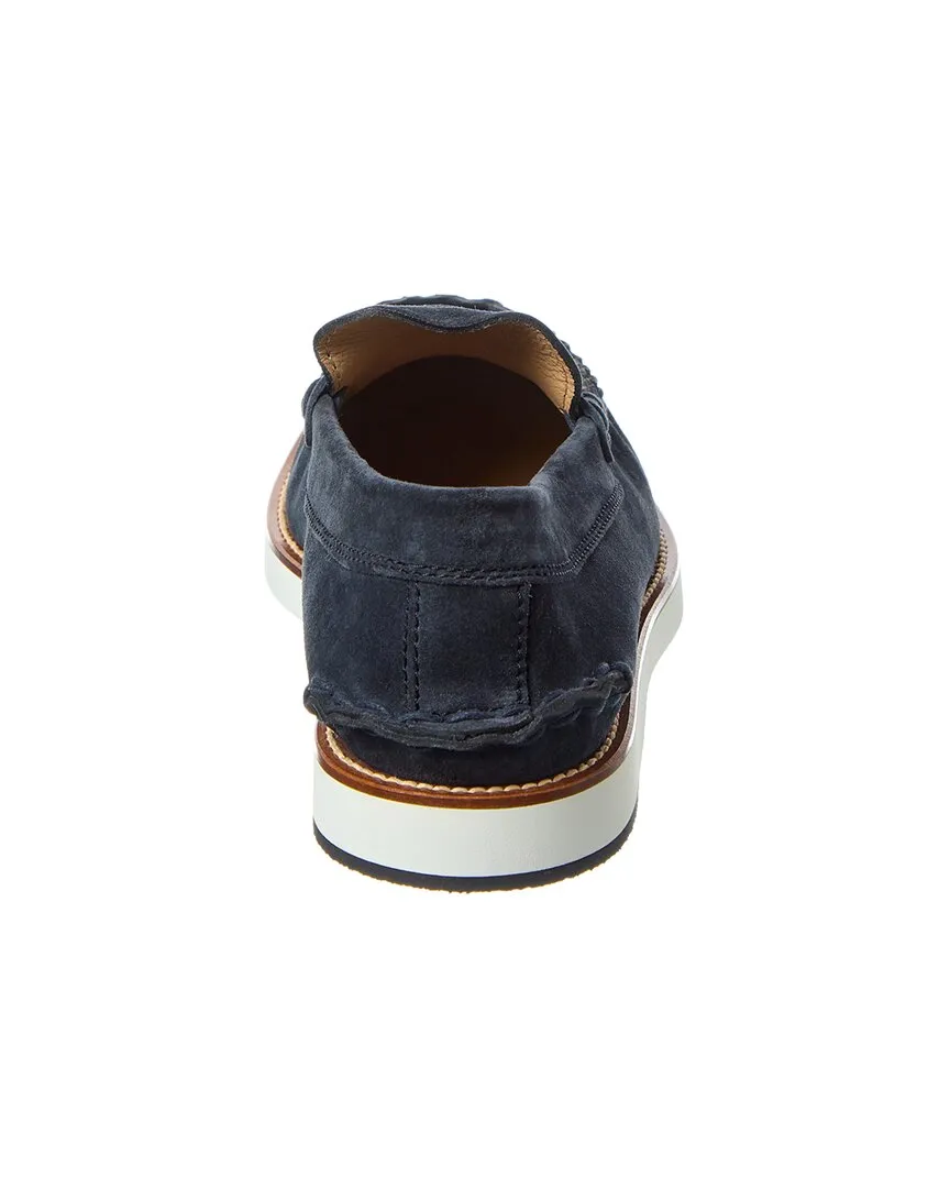 TOD’s Suede Moccasin