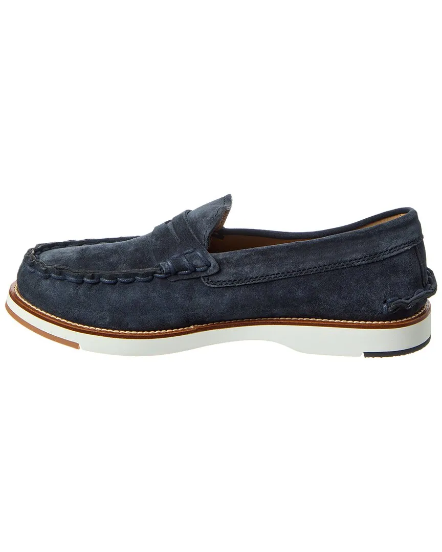 TOD’s Suede Moccasin