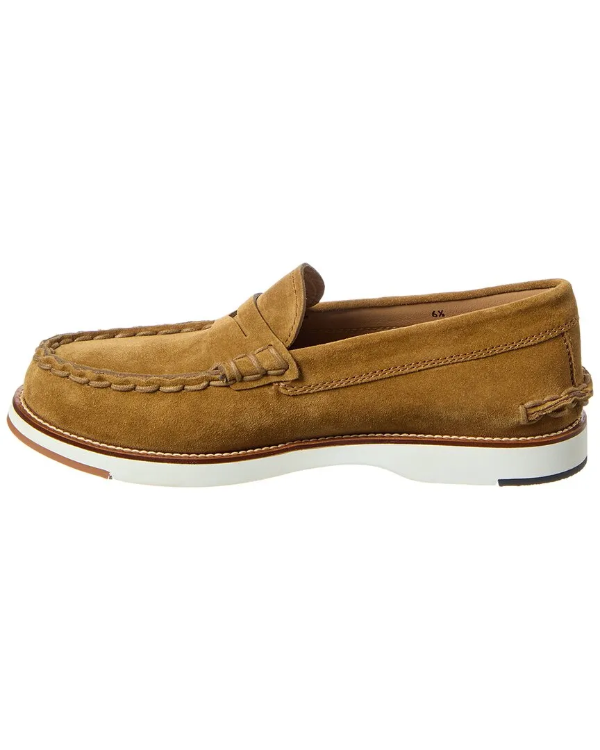TOD’s Suede Moccasin