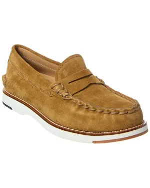 TOD’s Suede Moccasin