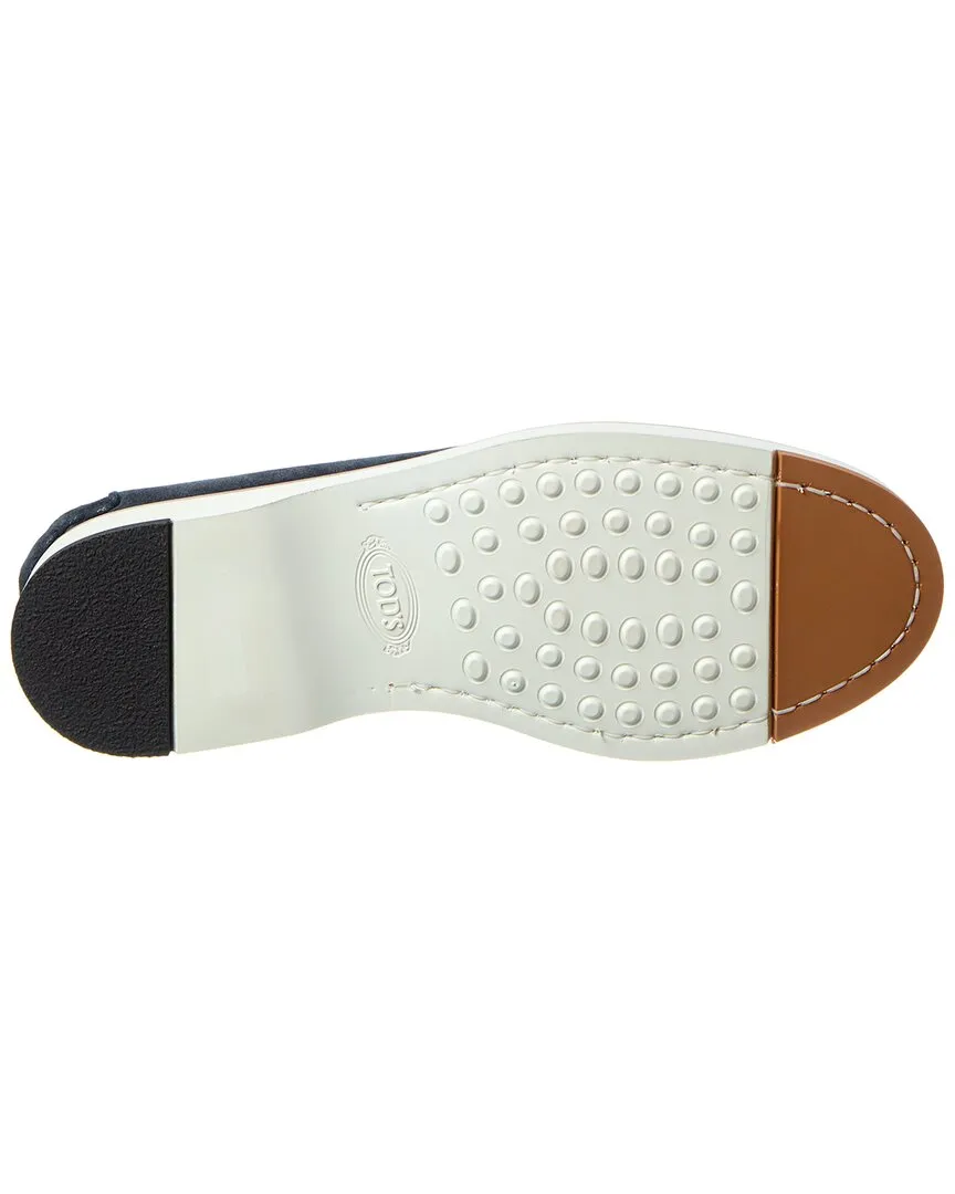 TOD’s Suede Moccasin