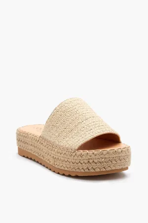 Tuckernuck Platform Sandals