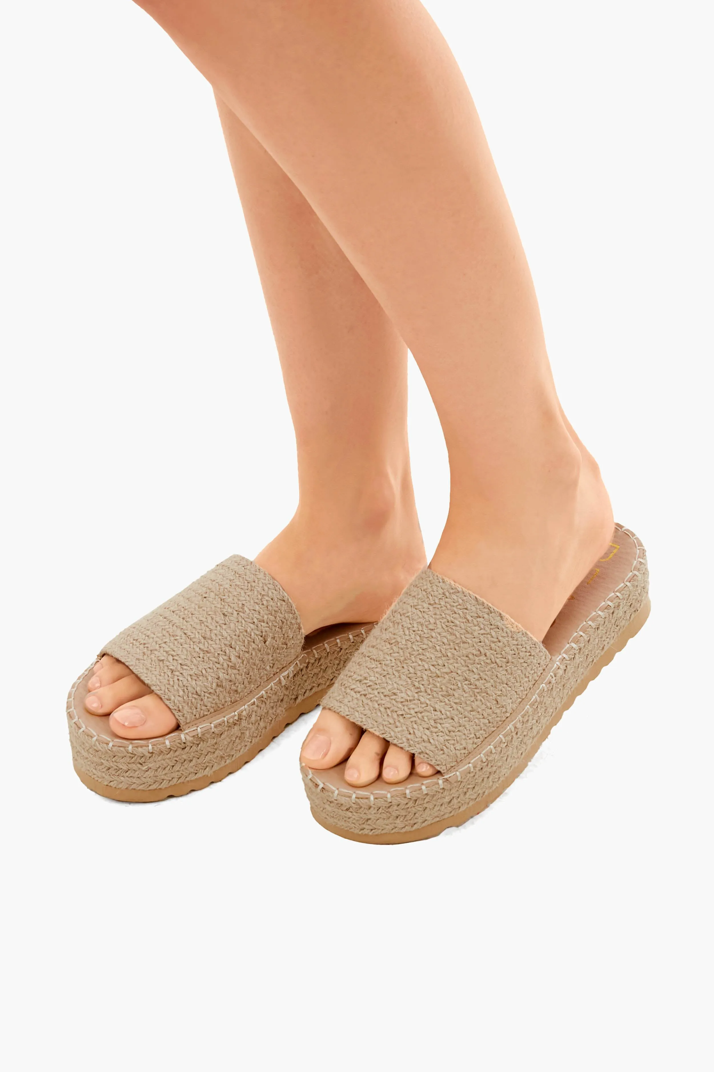 Tuckernuck Platform Sandals